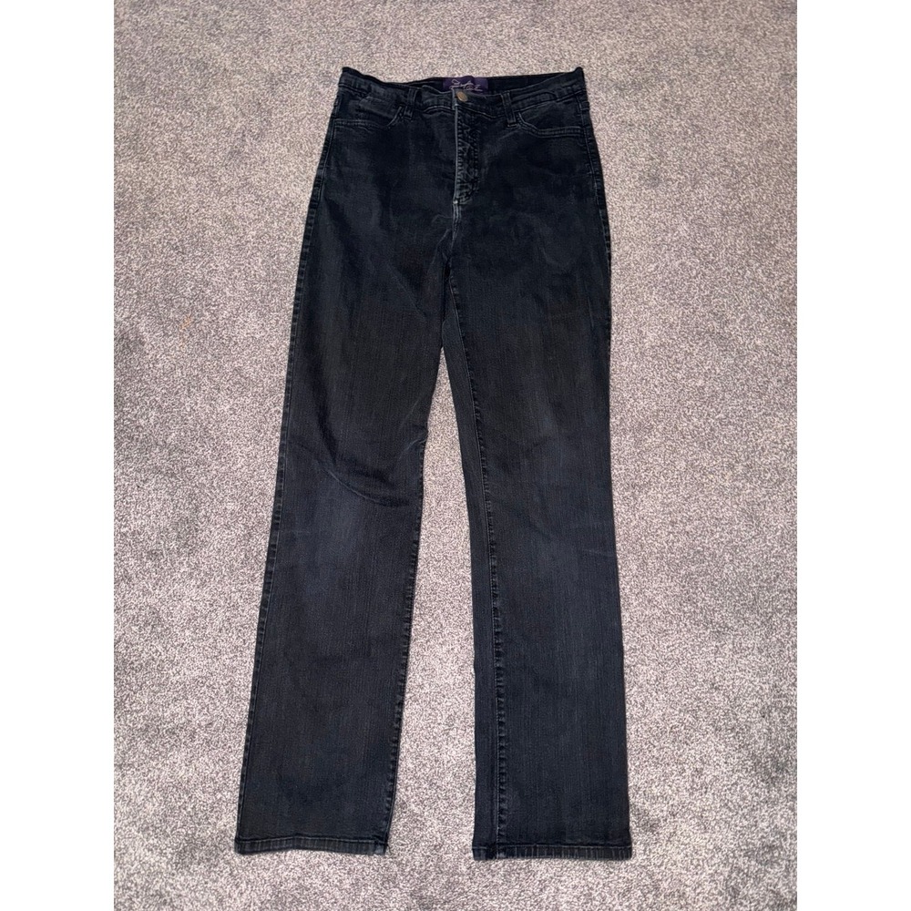 Not Your Daughters Women's Black‎ Denim Jeans - Size 10